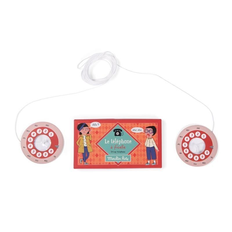 Moulin Roty Іграшка провідний телефон Les Petites Merveilles, 711385